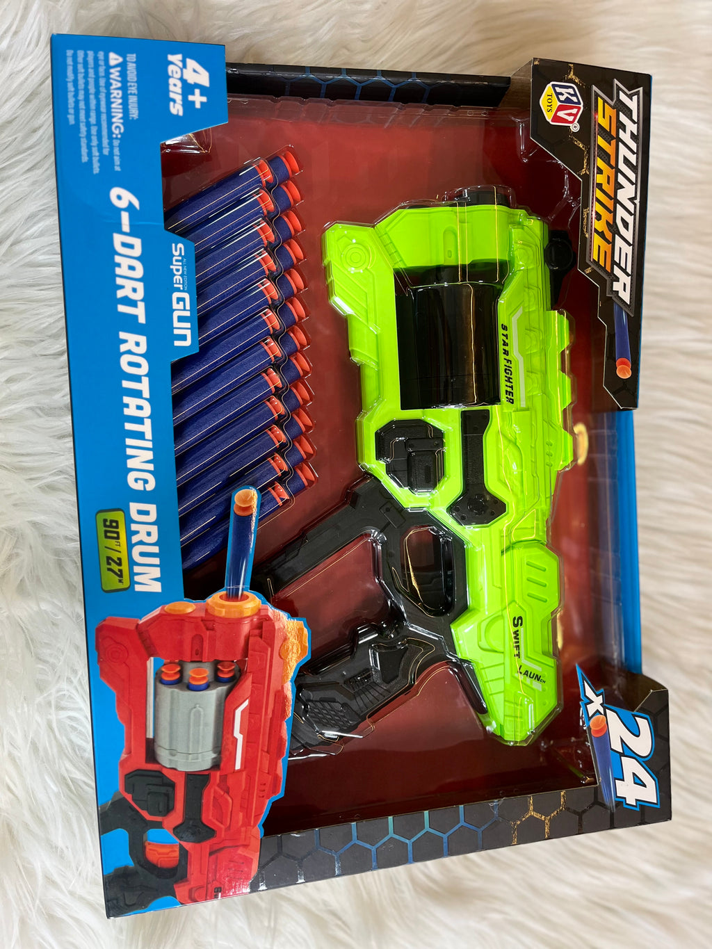 Thunder Strike Dart gun - 1619