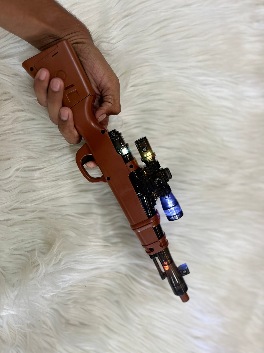 Light & Sound Gun - 1604