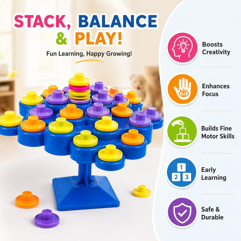 Topple Tree Balancing Board Game - 2158