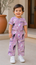 Dusty Pink Unisex Kids Co-ord Set