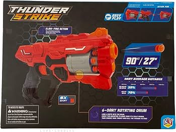 Thunder Strike Dart gun - 1619