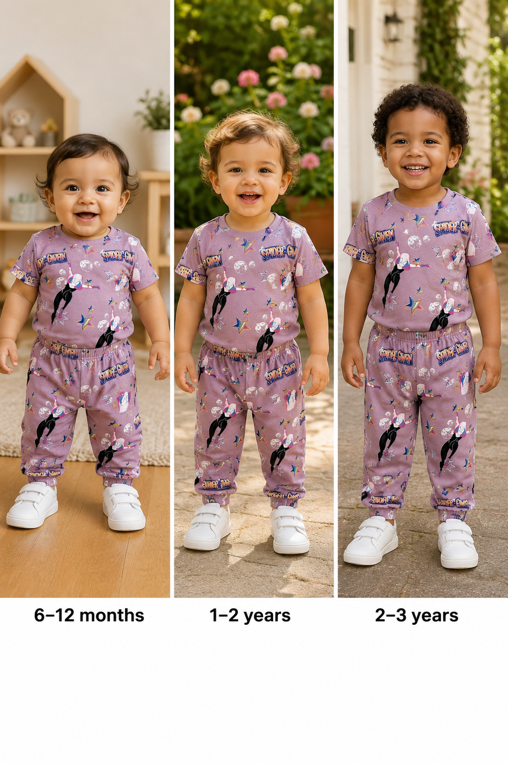 Dusty Pink Unisex Kids Co-ord Set