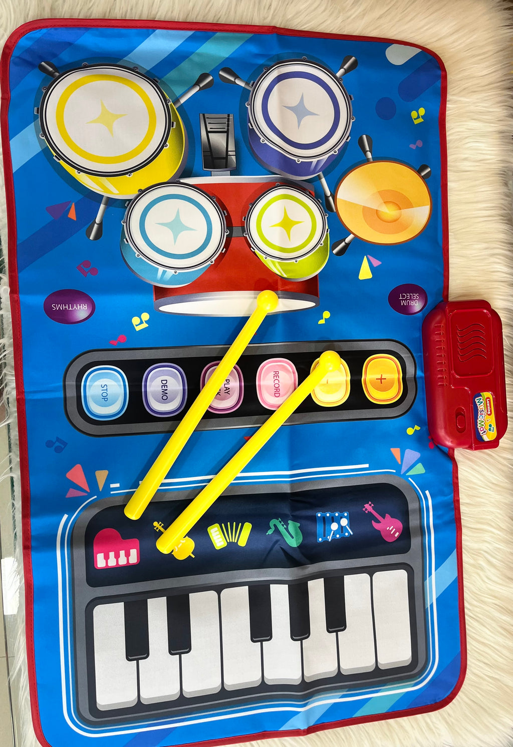 Jazz Play Mat - 1646
