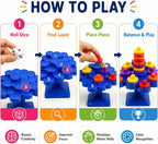 Topple Tree Balancing Board Game - 2158