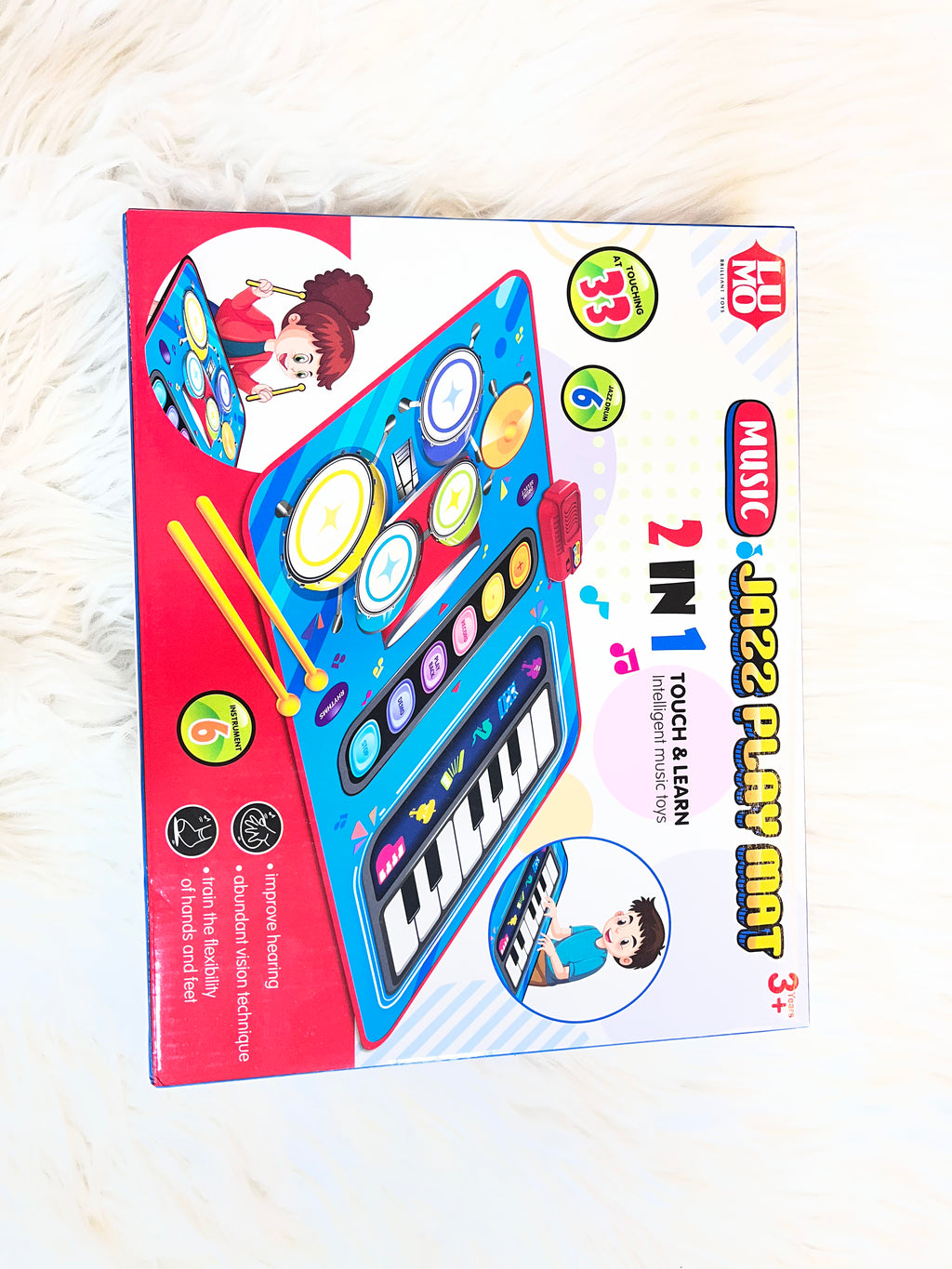 Jazz Play Mat - 1646