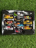 Metal Racing Cars Pack of 10