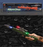 Light & Sound Gun - 1604