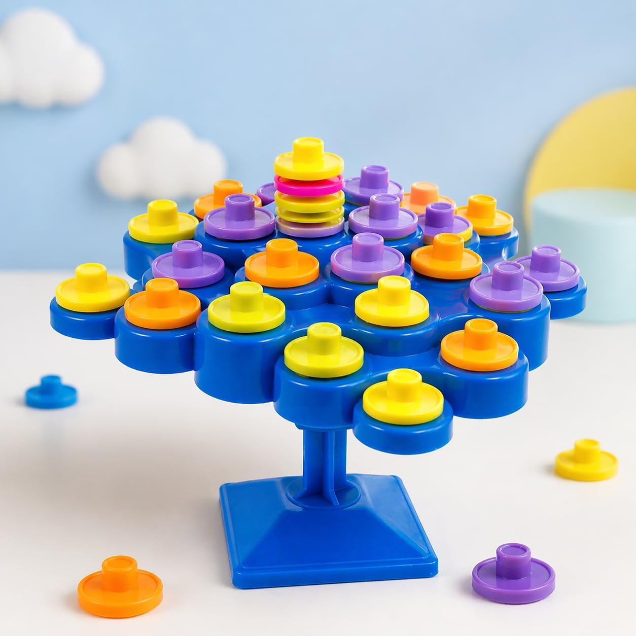 Topple Tree Balancing Board Game - 2158