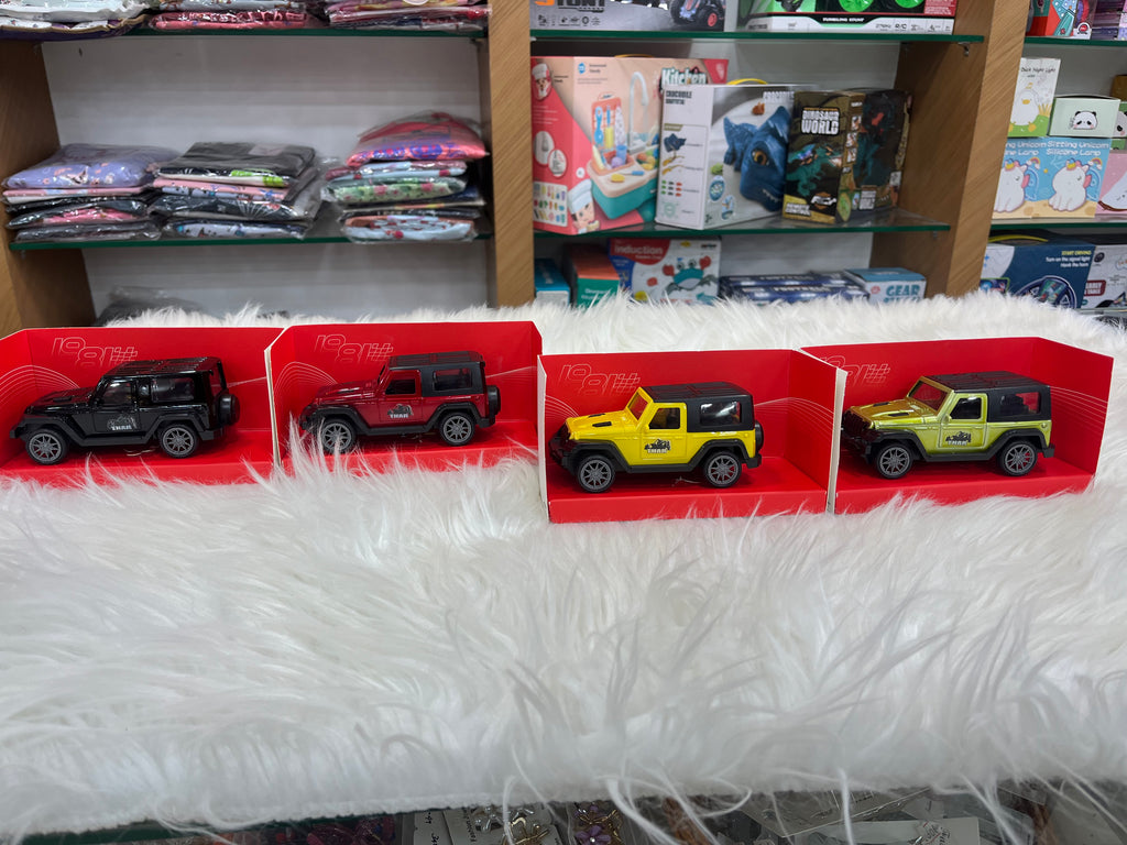 THAR - Meatl Pull back cars
