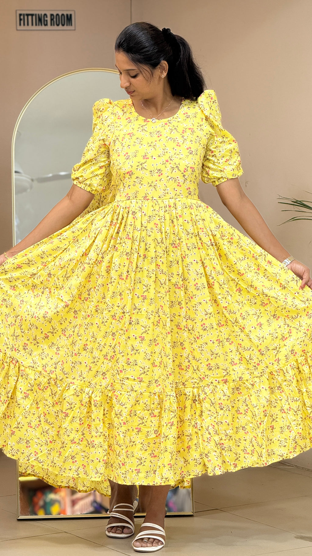 Yellow Delta Maxi - 3253