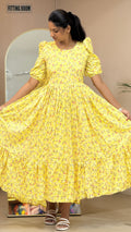 Yellow Delta Maxi - 3253