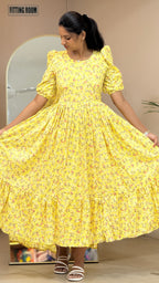 Yellow Delta Maxi - 3253