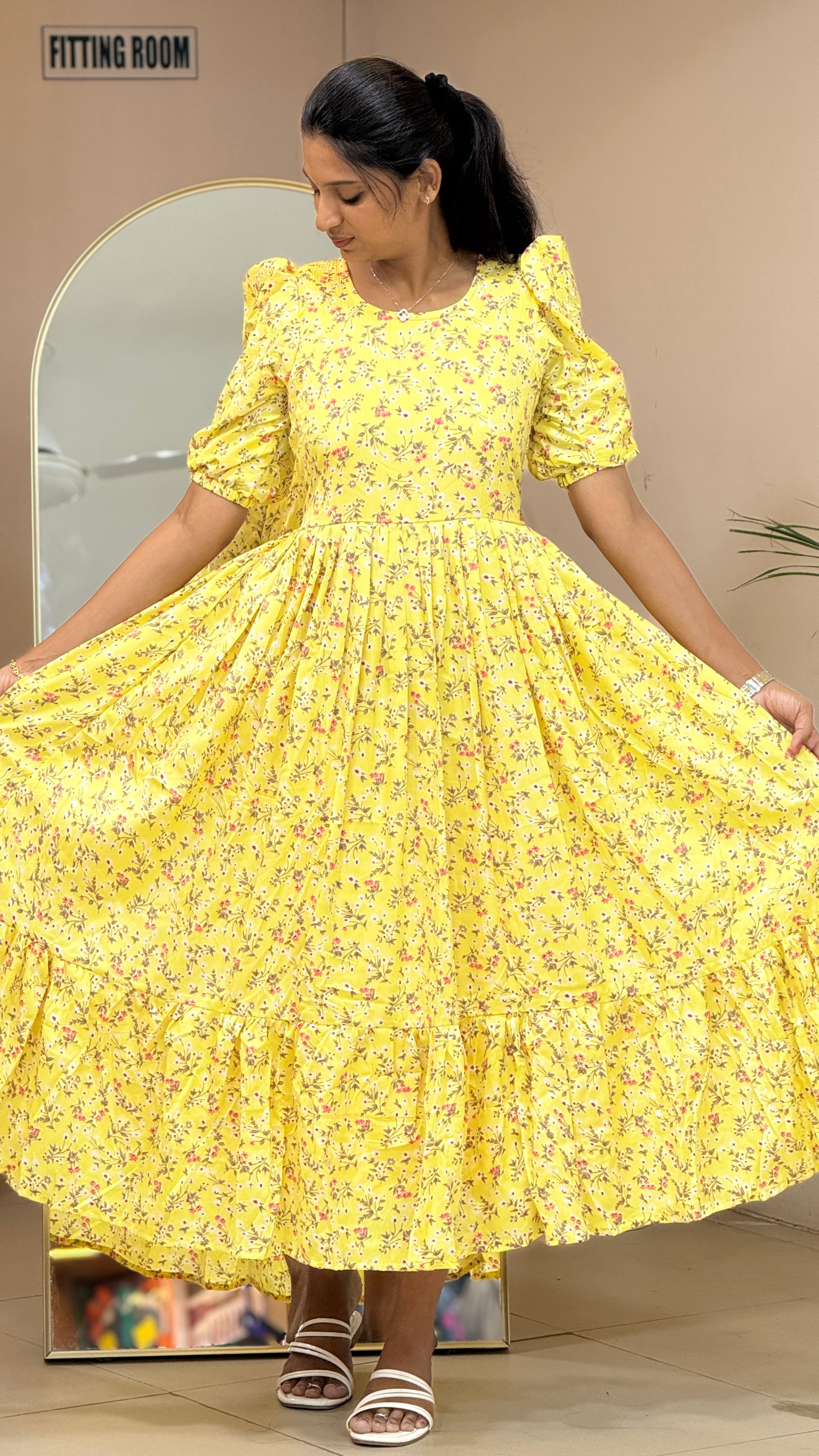 Yellow Delta Maxi - 3253