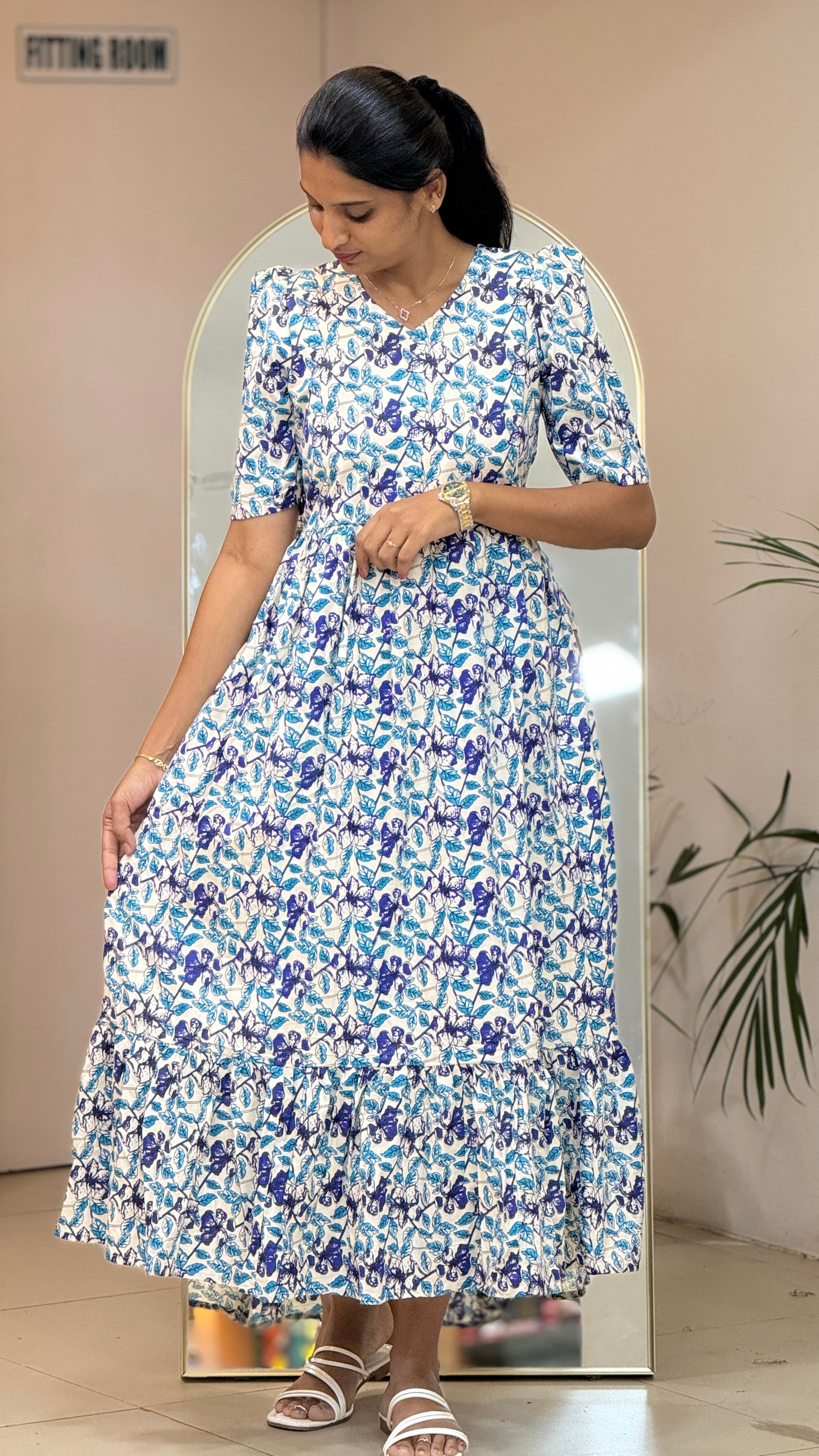 Kodi Cotton Maxi - 3252