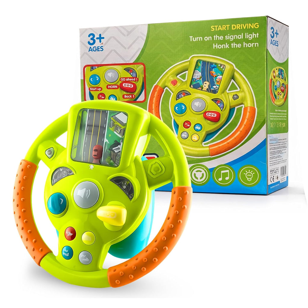 Little Driver -Sound and Lighting Toy