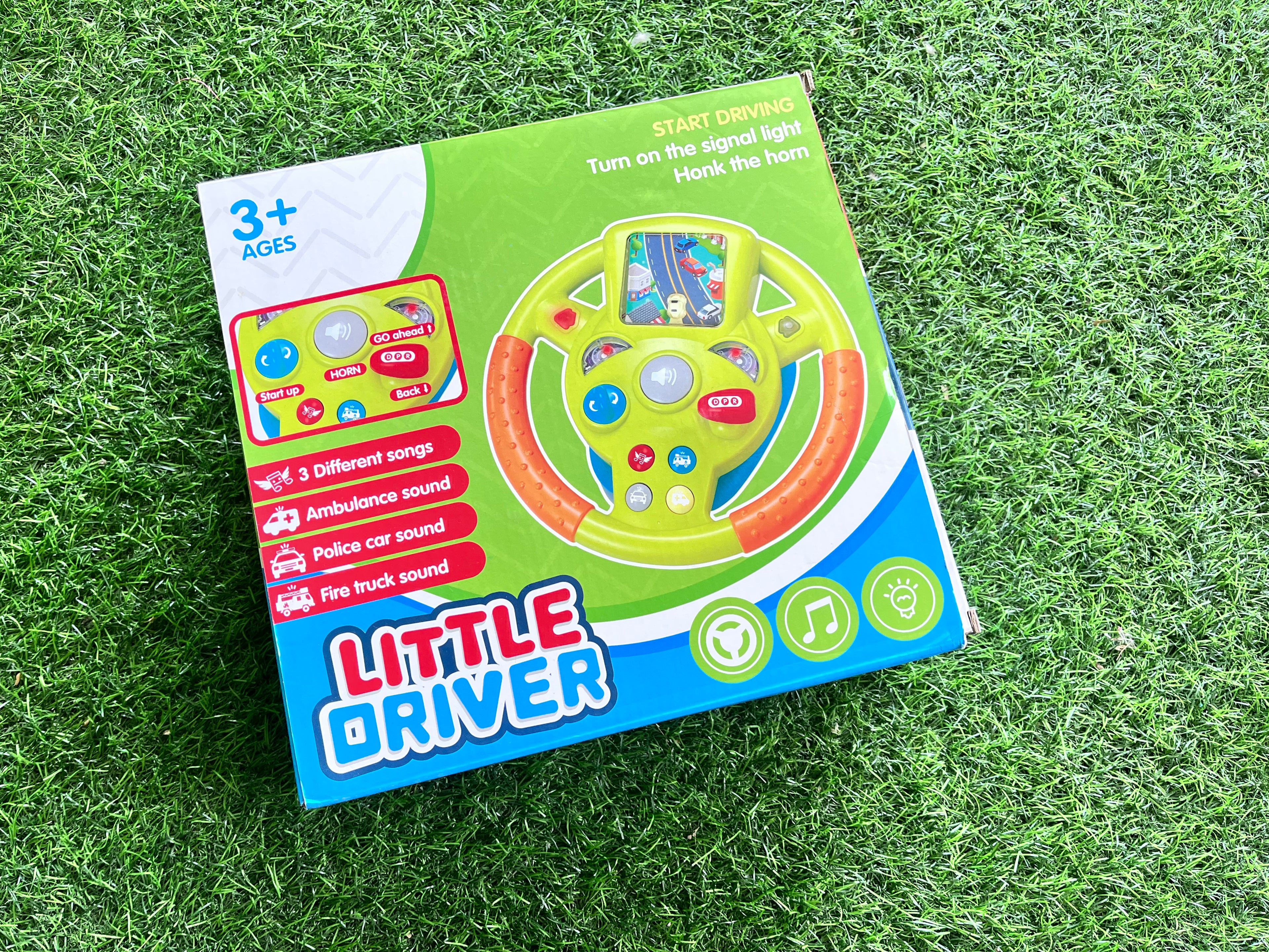 Little Driver -Sound and Lighting Toy