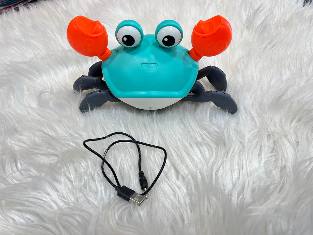 Dancing Crab - Rechargable and sensor