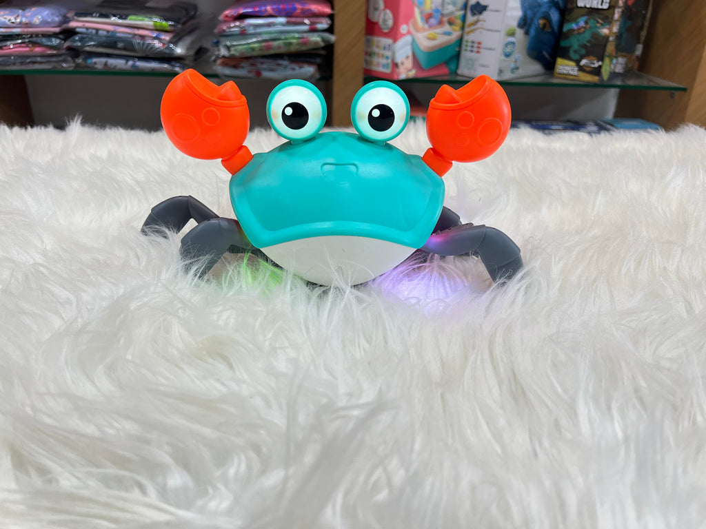 Dancing Crab - Rechargable and sensor