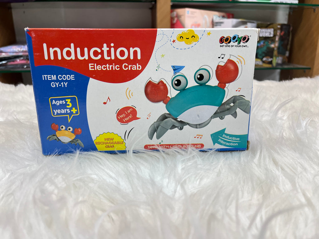 Dancing Crab - Rechargable and sensor