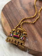 Antique Lakshmi Temple Jewellery Set - 3356