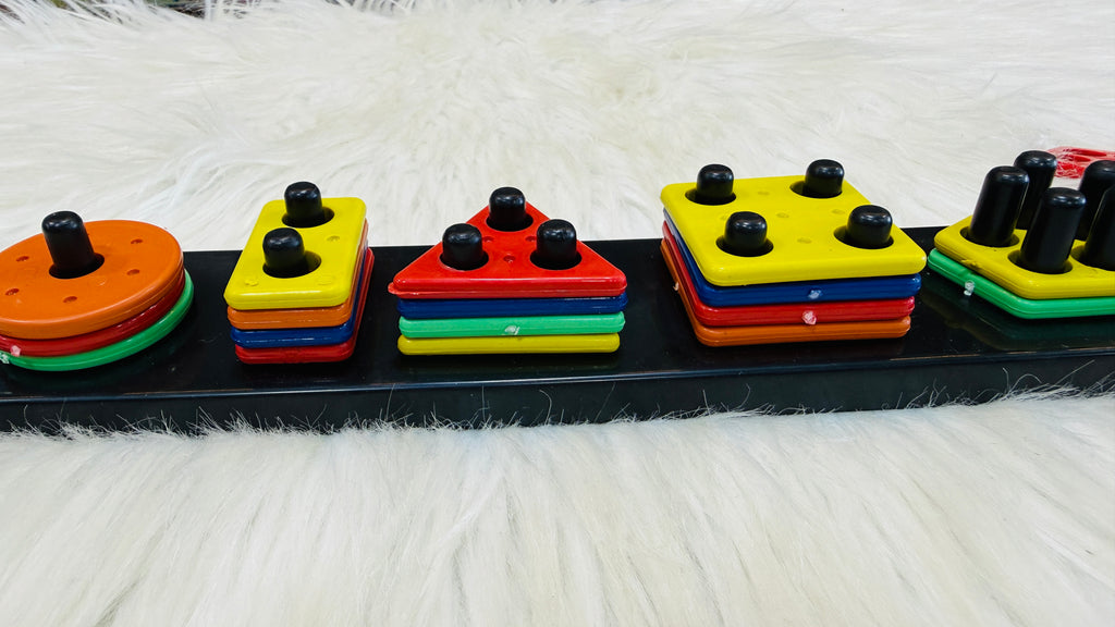 Multi-Shape Sorter - 2163