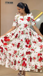White Delta Maxi - 3099