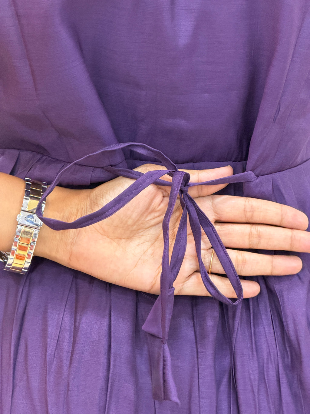 Deep Purple Floral - 3281