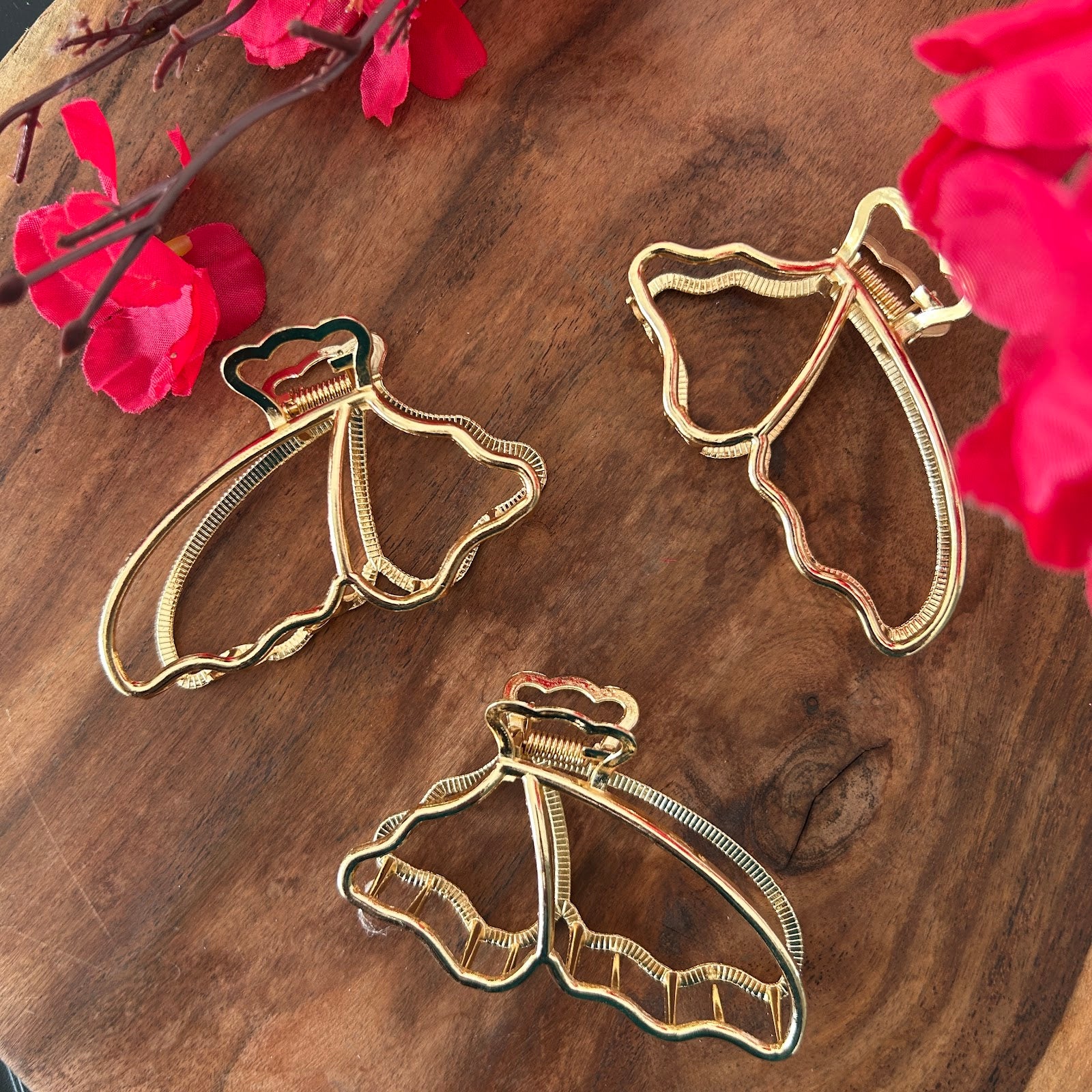 Butterfly Open Shape Hair Clip