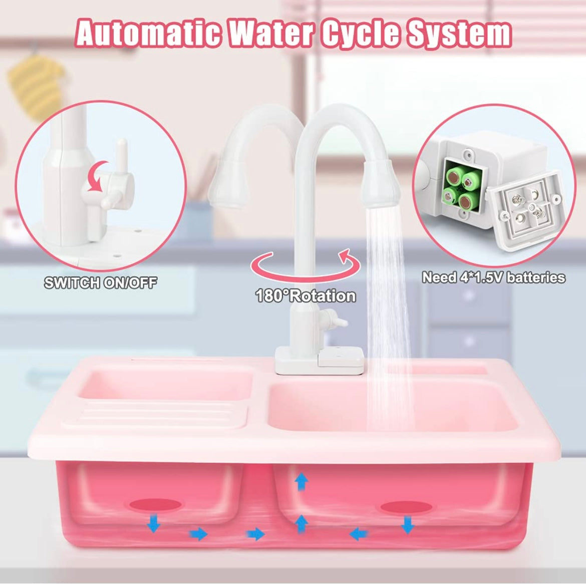 Kitchen Sink Toy