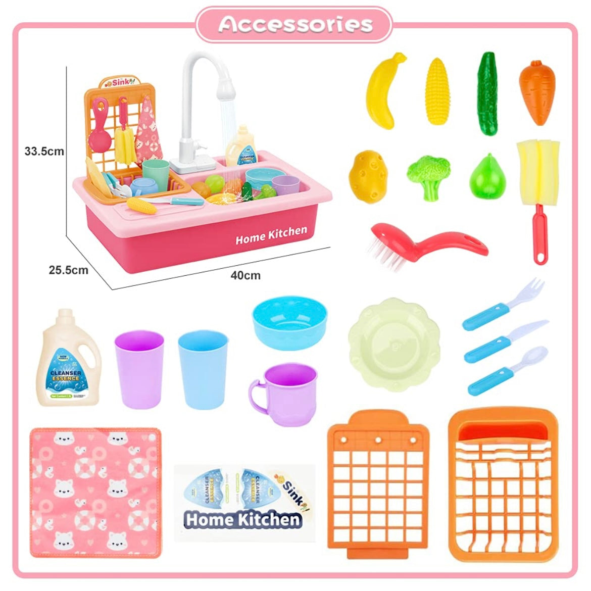 Kitchen Sink Toy