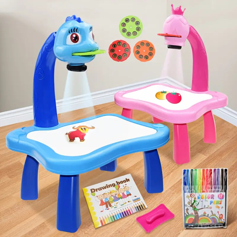 Projector Painting Toy