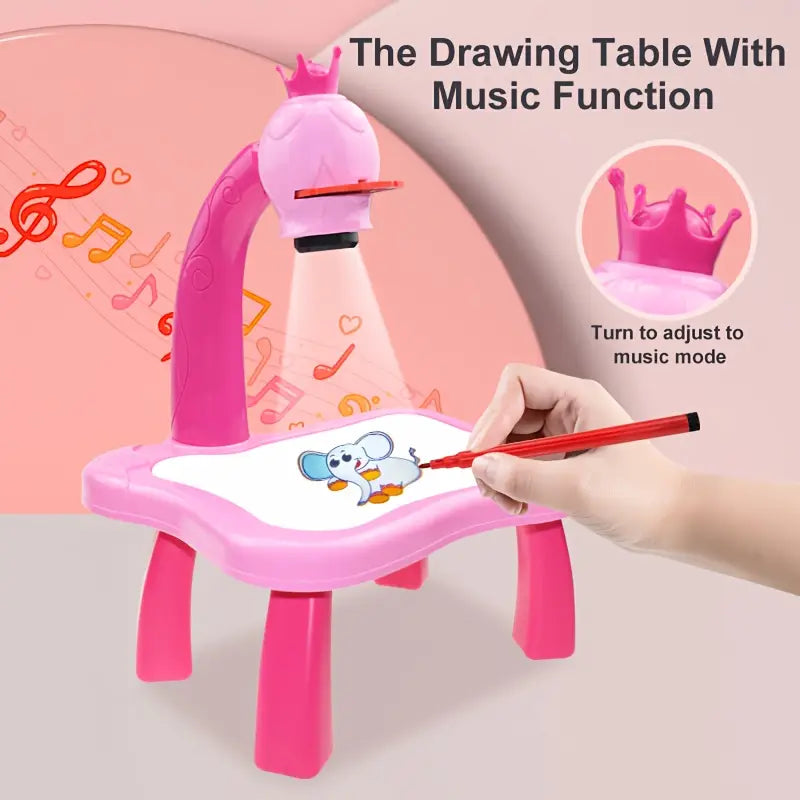 Projector Painting Toy