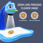 Projector Painting Toy