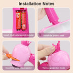 Projector Painting Toy