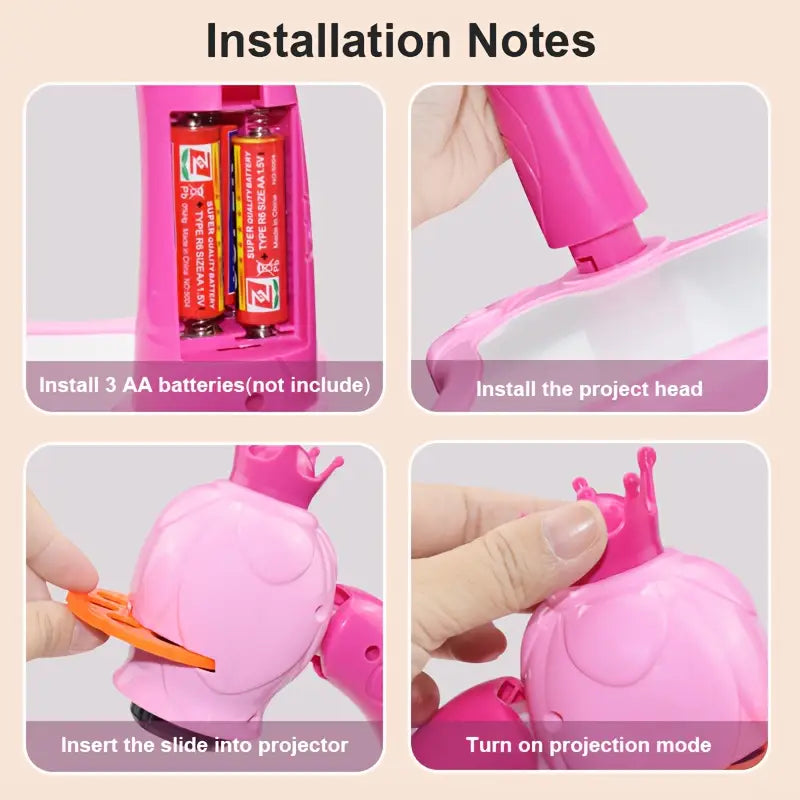 Projector Painting Toy