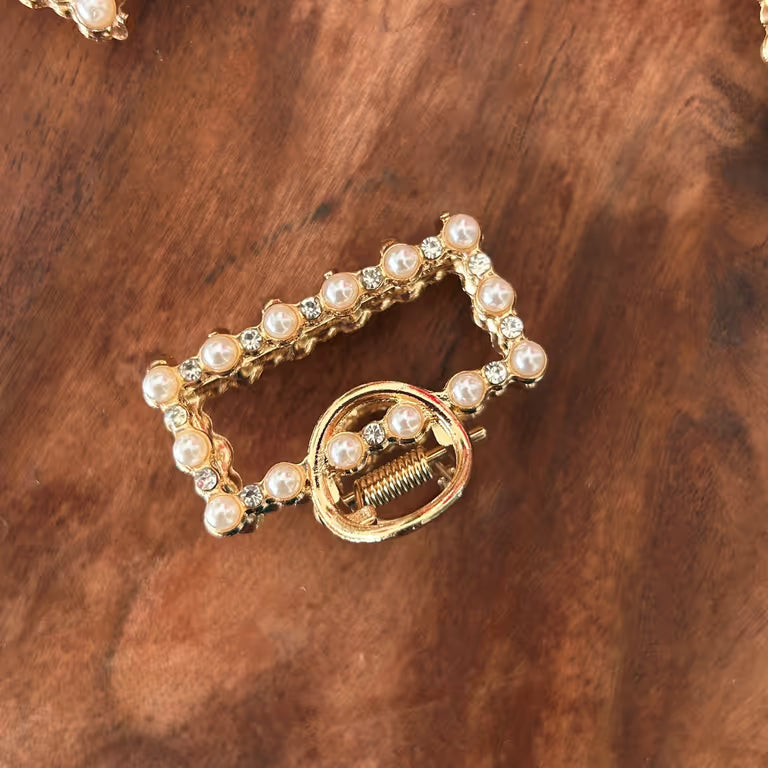 Pearl Hair Clip