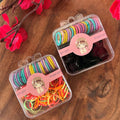 Rainbow Hair Tie Set