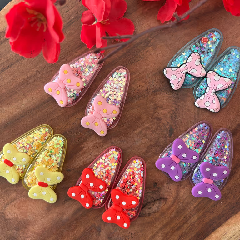 Character Hair Clip