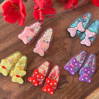 Character Hair Clip