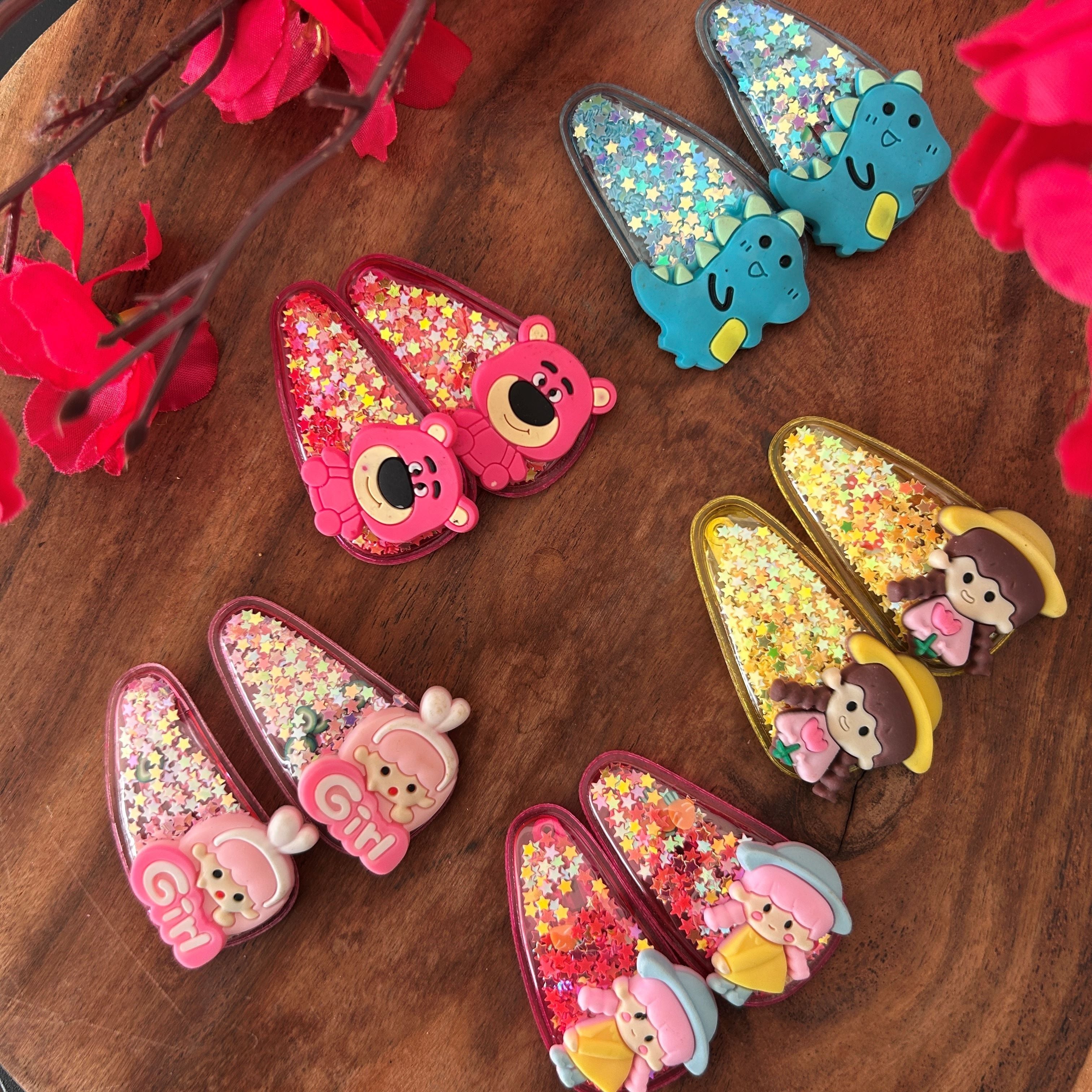 Character Hair Clip