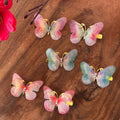 Sparkly Butterfly Hair Clip