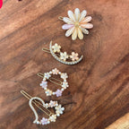 Floral Hair Clip