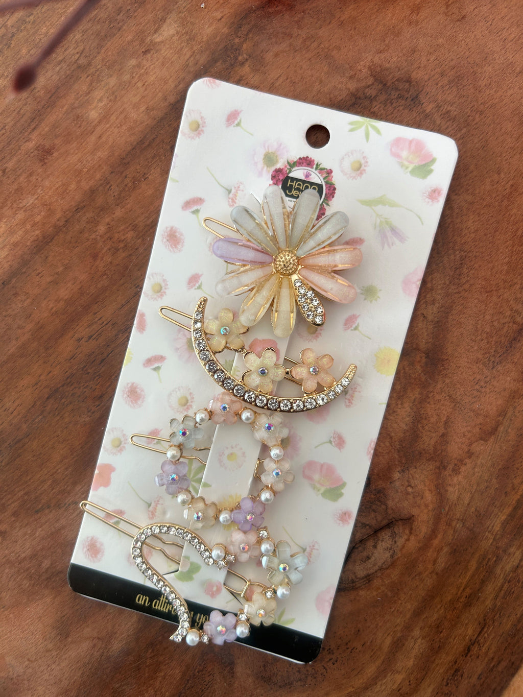 Floral Hair Clip