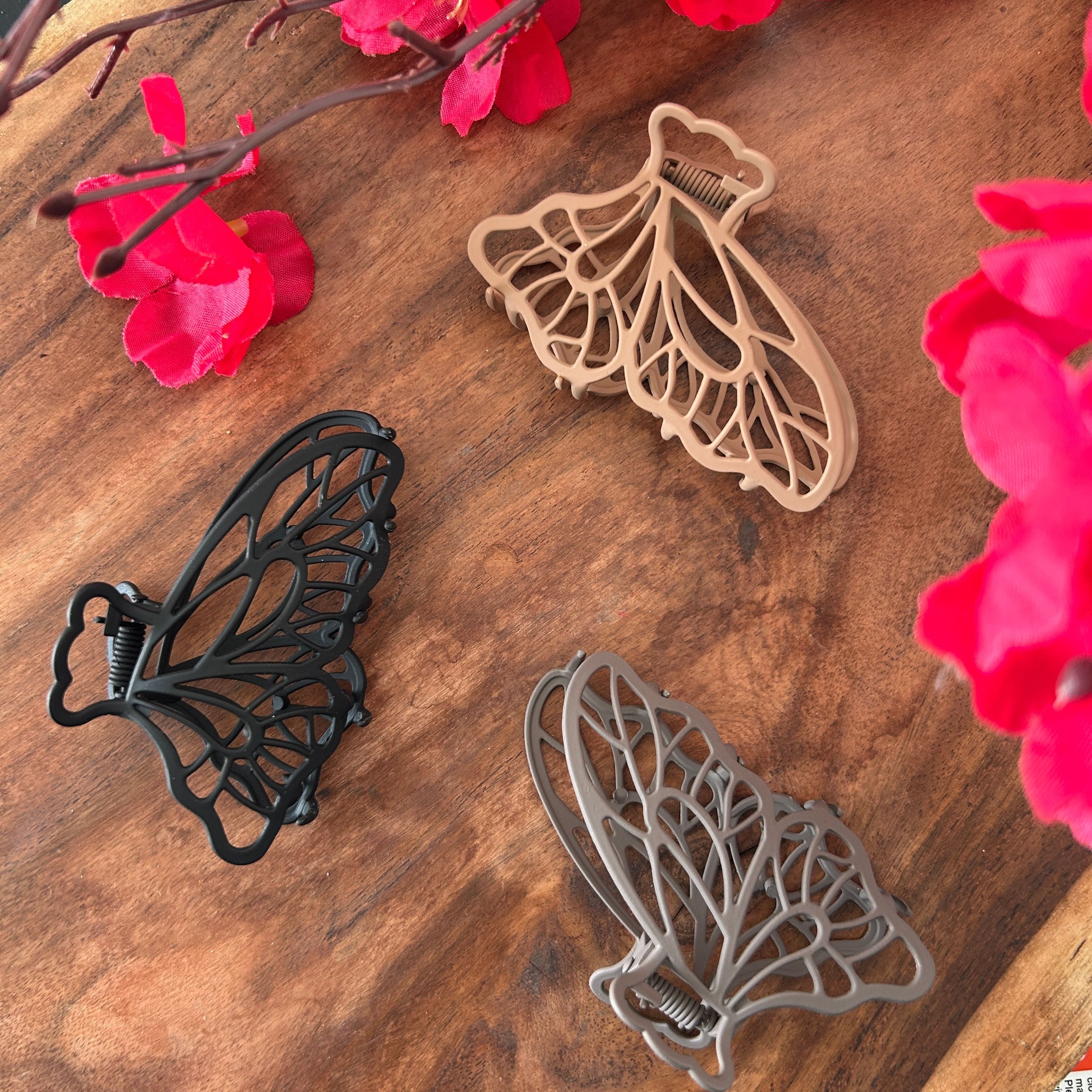 Butterfly Hair Clip