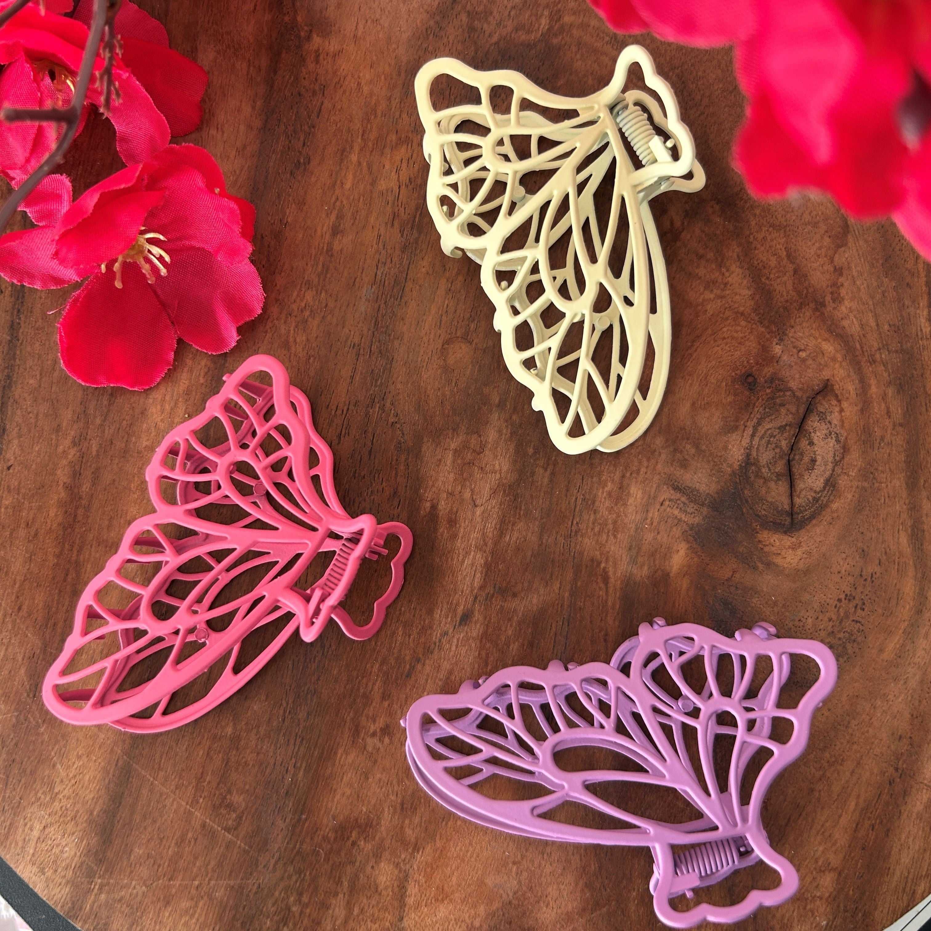 Butterfly Hair Clip