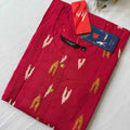 Vibrant Pink Feeding Kurti