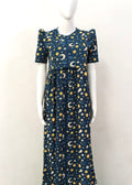 Dark Deep Sky Zipless Maternity Wear