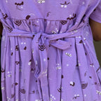 Lavender Colour Non Feeding Maxi