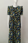 Dynamic Black Zipless Maternity Wear