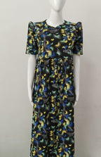 Dynamic Black Zipless Maternity Wear